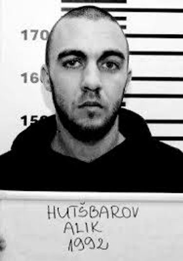 Huchbarov’s arrest photo from 2016.