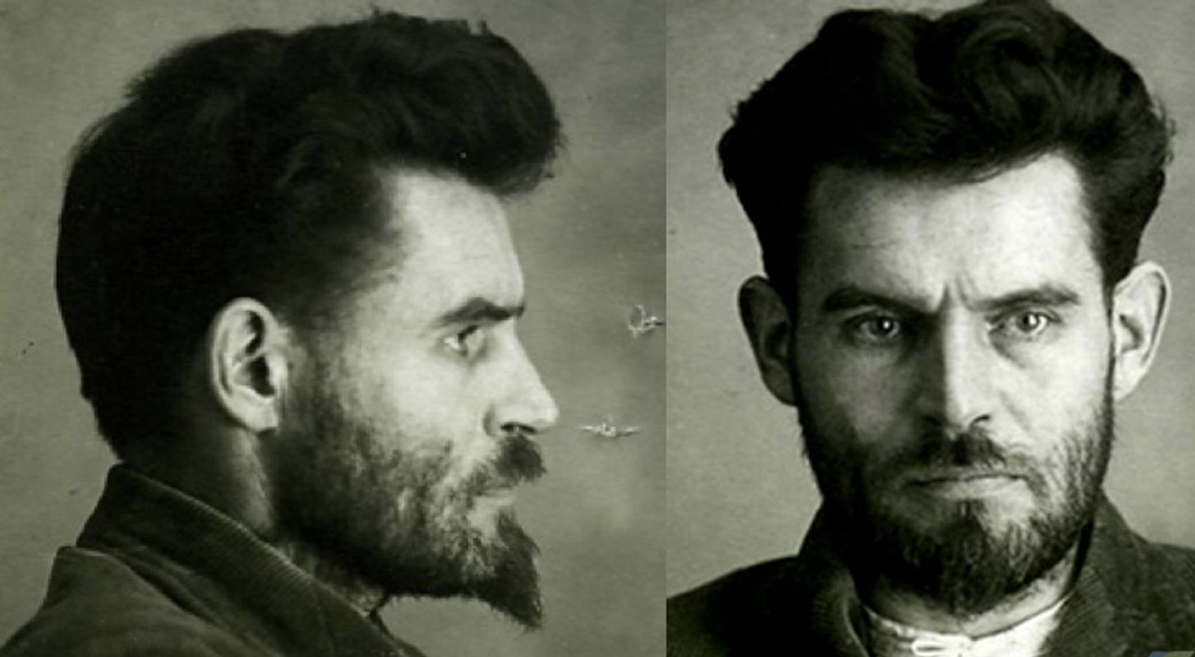 Alexander Shumsky (prison photo from the time of revolutionary struggle)