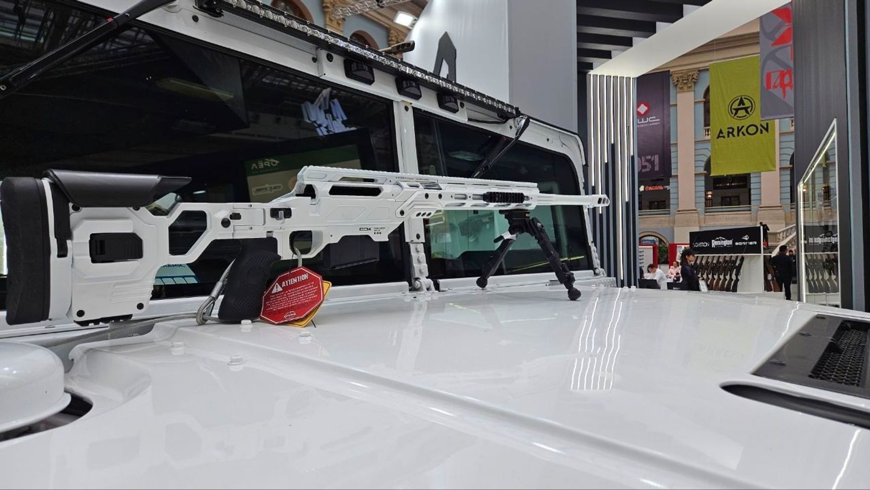 Cadex rifle at OrelExpo-2025