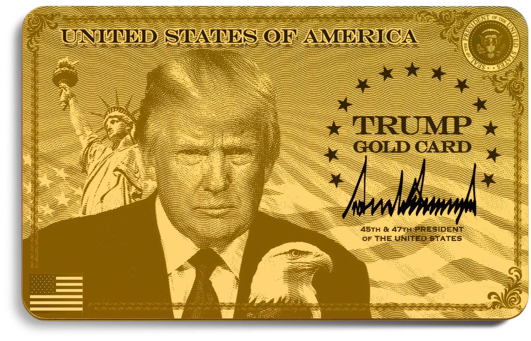 The Trump Gold Card