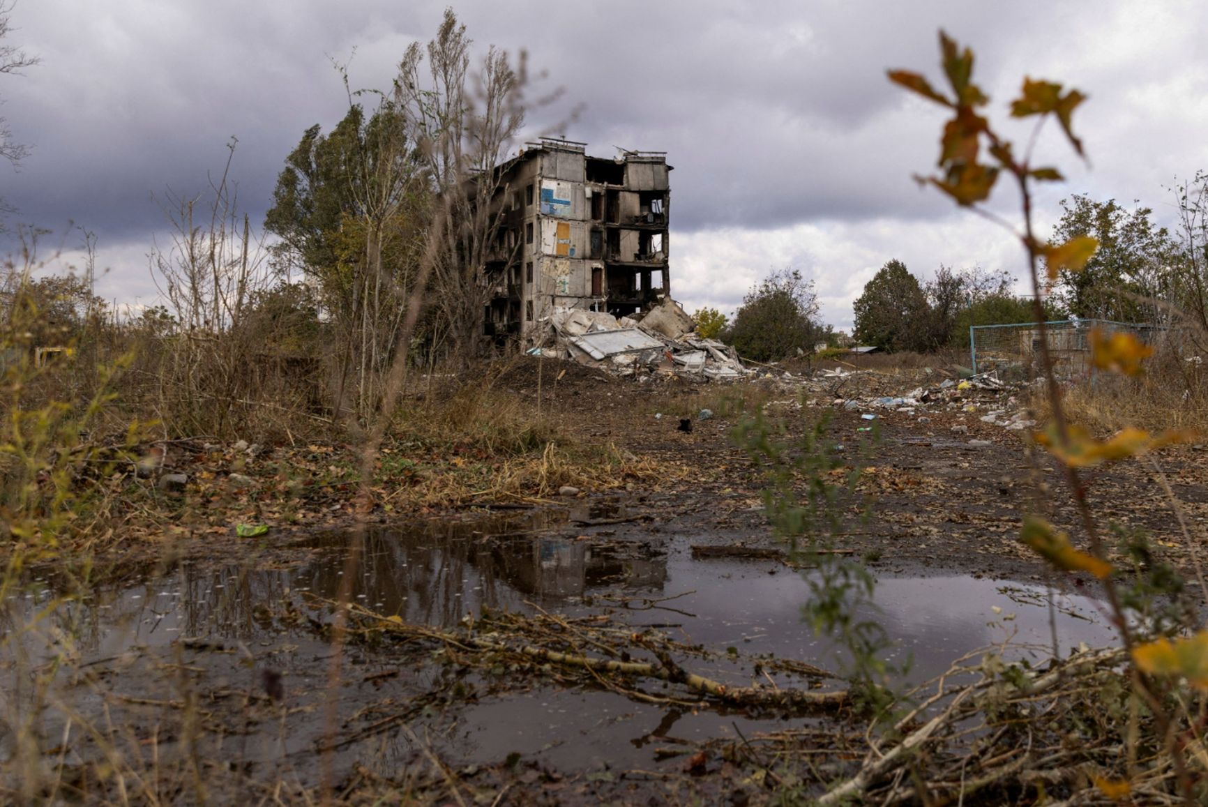 Avdiivka, October 17, 2023 