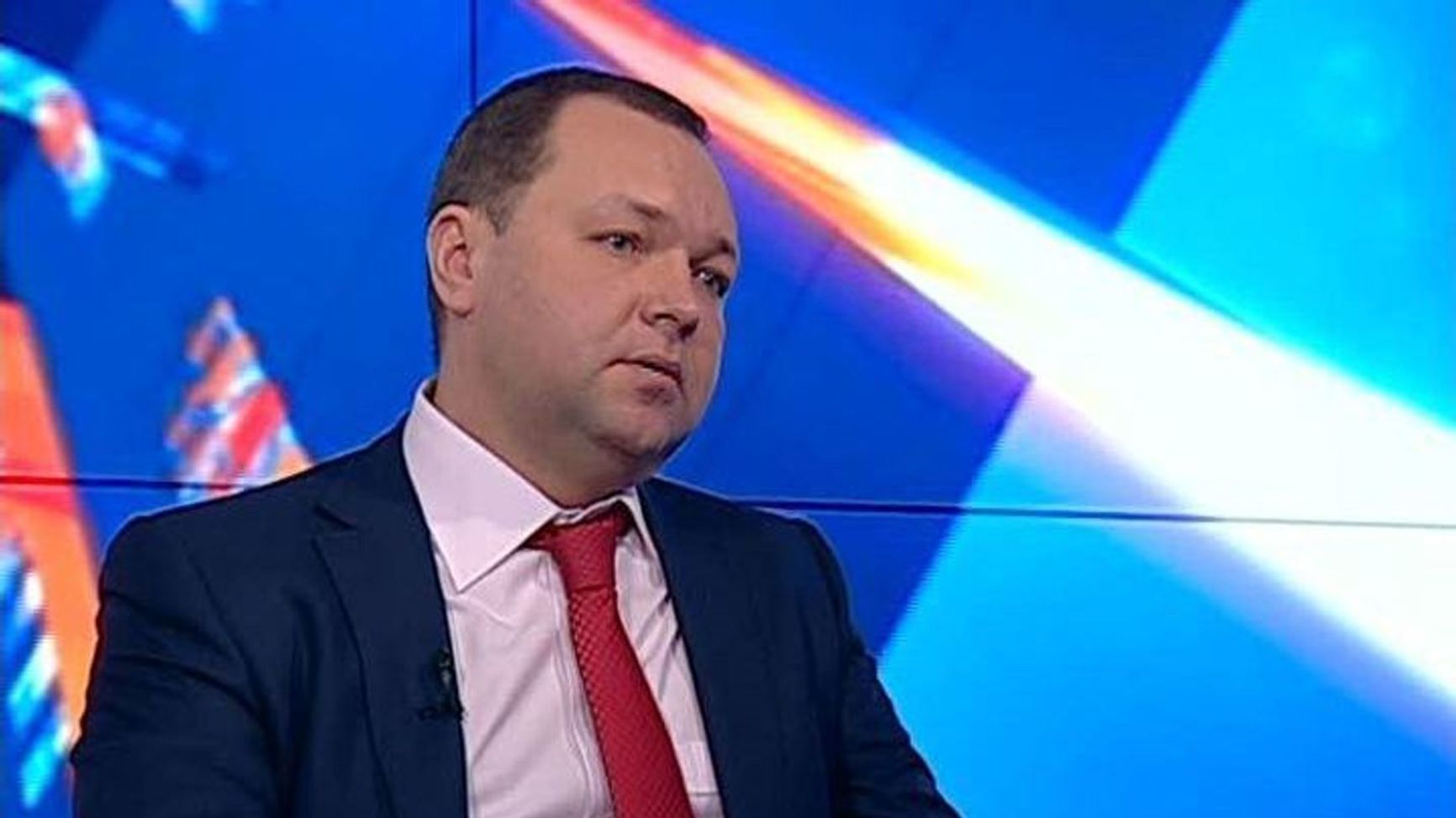 Vyacheslav Solovyov in an interview with Rossiya 24, 2012