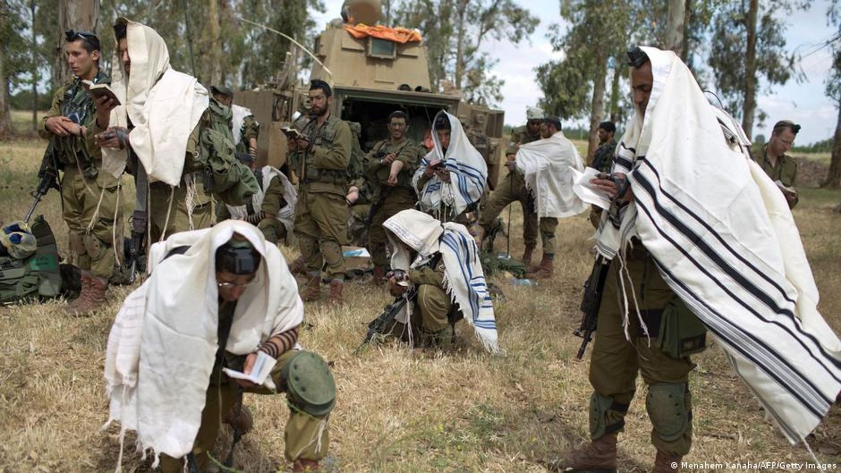Ultra-Orthodox Jews in the army