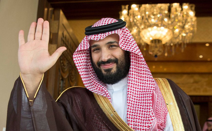 Crown Prince Mohammed bin Salman of Saudi Arabia
