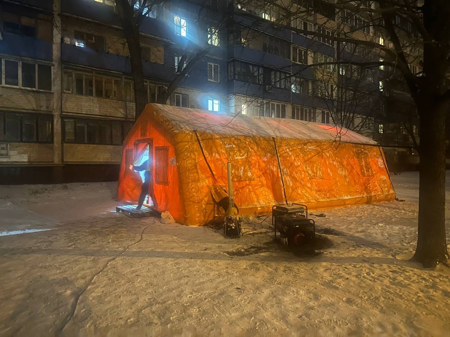 «Пункт несокрушимости» в Киеве