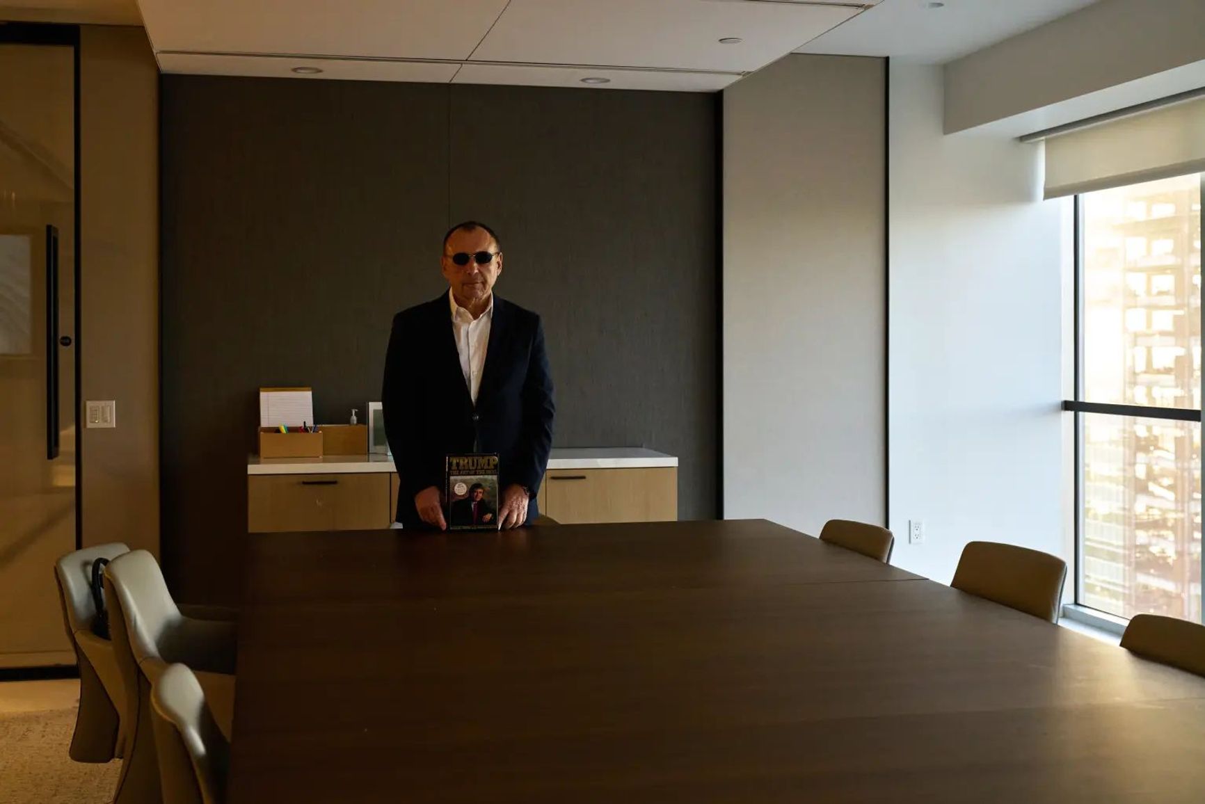U.S. citizen Leonid Smirnov, founder of Glavprodukt.