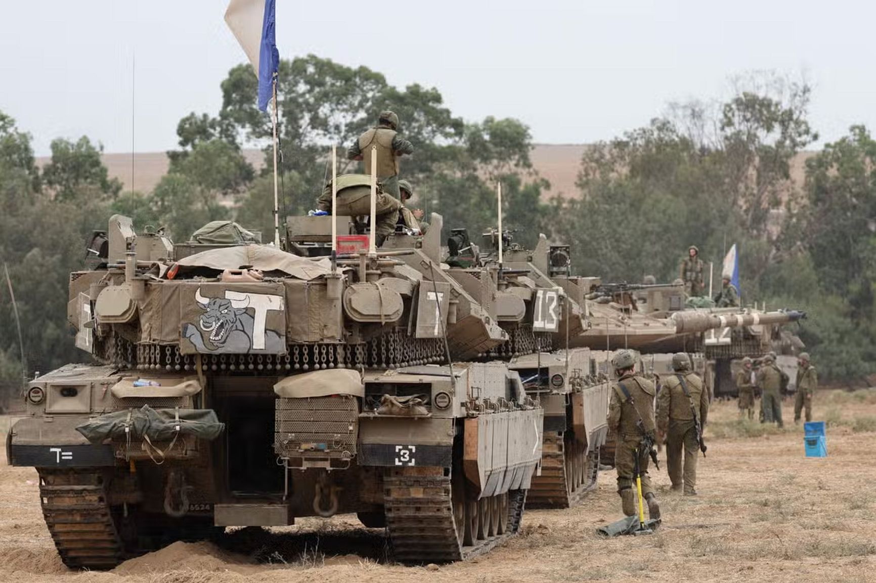 Deployment of IDF reservists