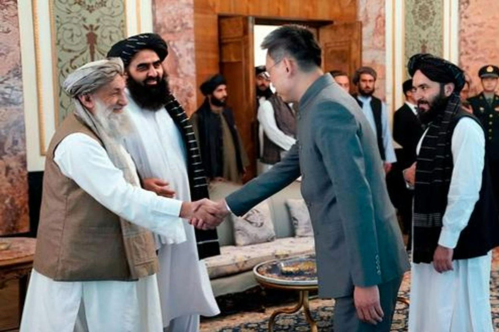 China became the first nation to officially assign a new ambassador to Afghanistan after the Taliban seized power