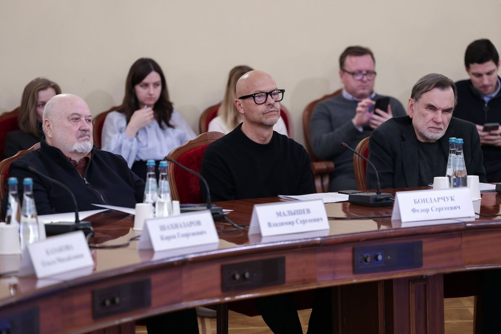 Круглый стол на тему «Государственная поддержка и пути развития отечественной кинематографии» в Госдуме