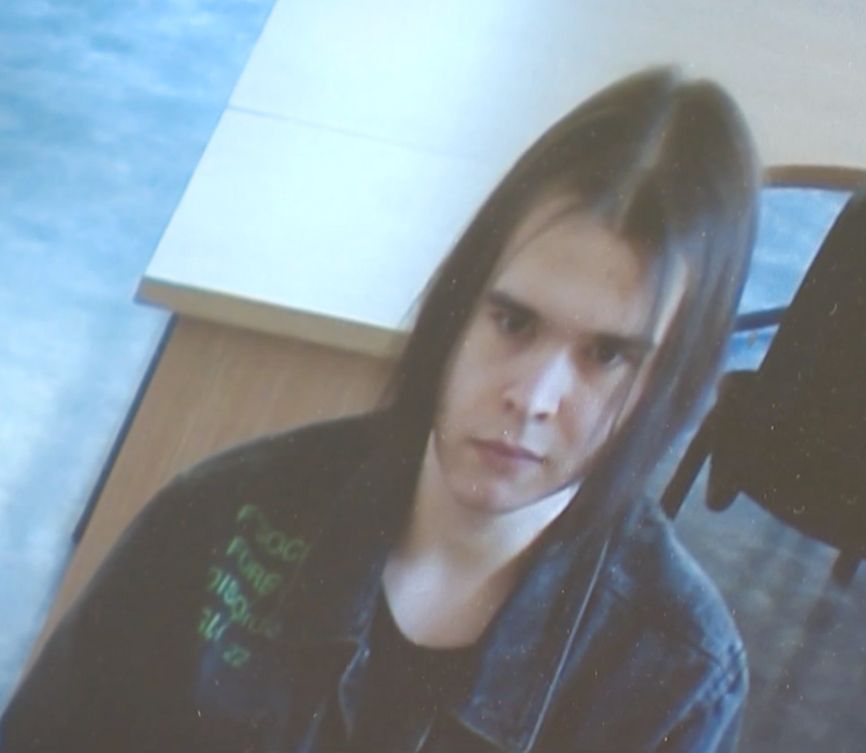 Ivan Tarabanov, or Kid, tried to set a building on fire with a Molotov cocktail in Kyiv