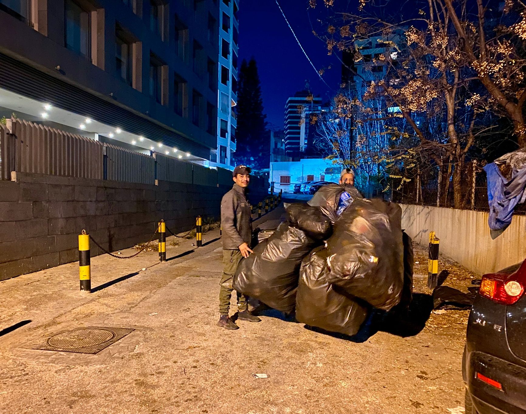 Syrian refugees in Lebanon are mostly engaged in low-skilled labor, such as deliveries or garbage disposal