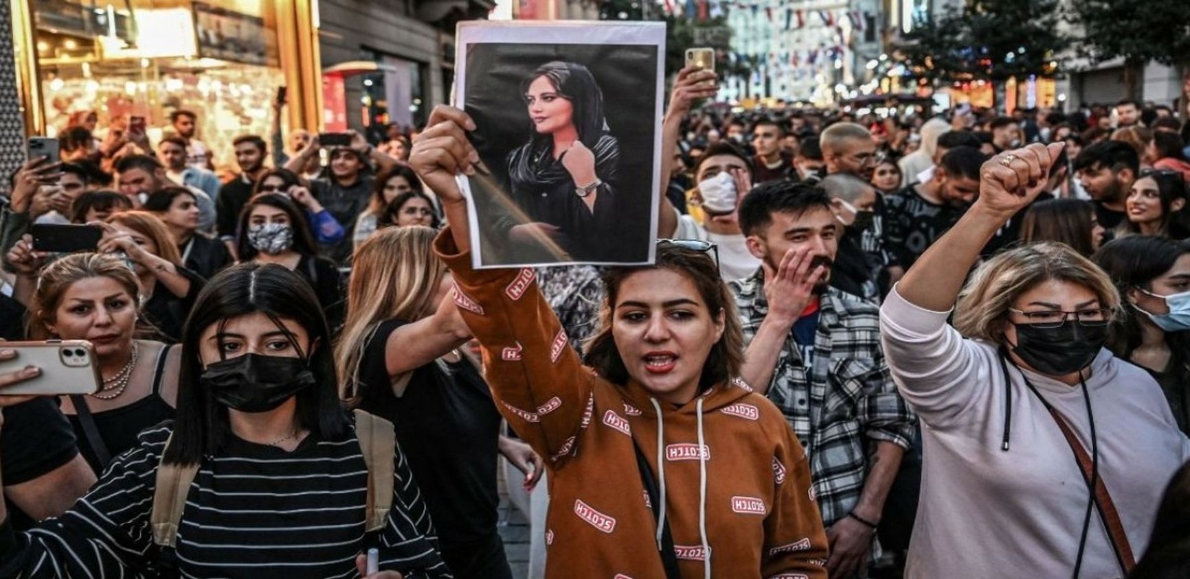 The protests in Iran in the autumn of 2022 began after the death of 22-year-old Mahsa Amini, who was detained by the police for violating hijab-wearing rules