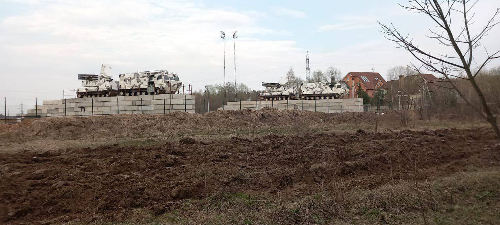 «Арктические» «Панцири-СА»