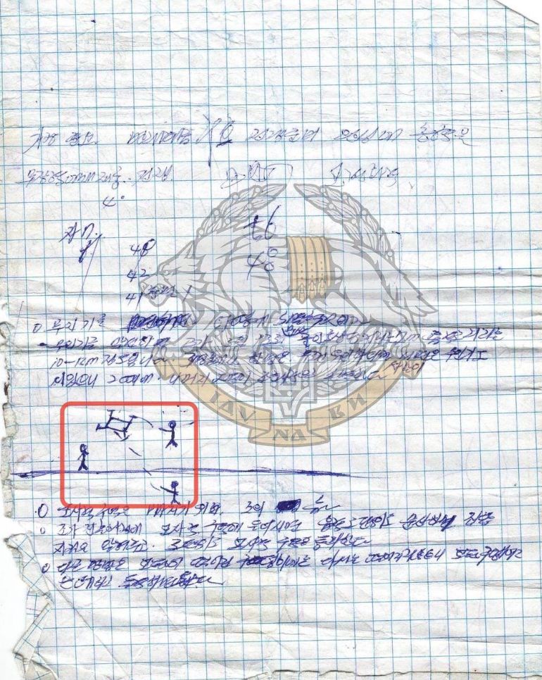 Северокорейская схема противодействия дронами при помощи «живой приманки»
