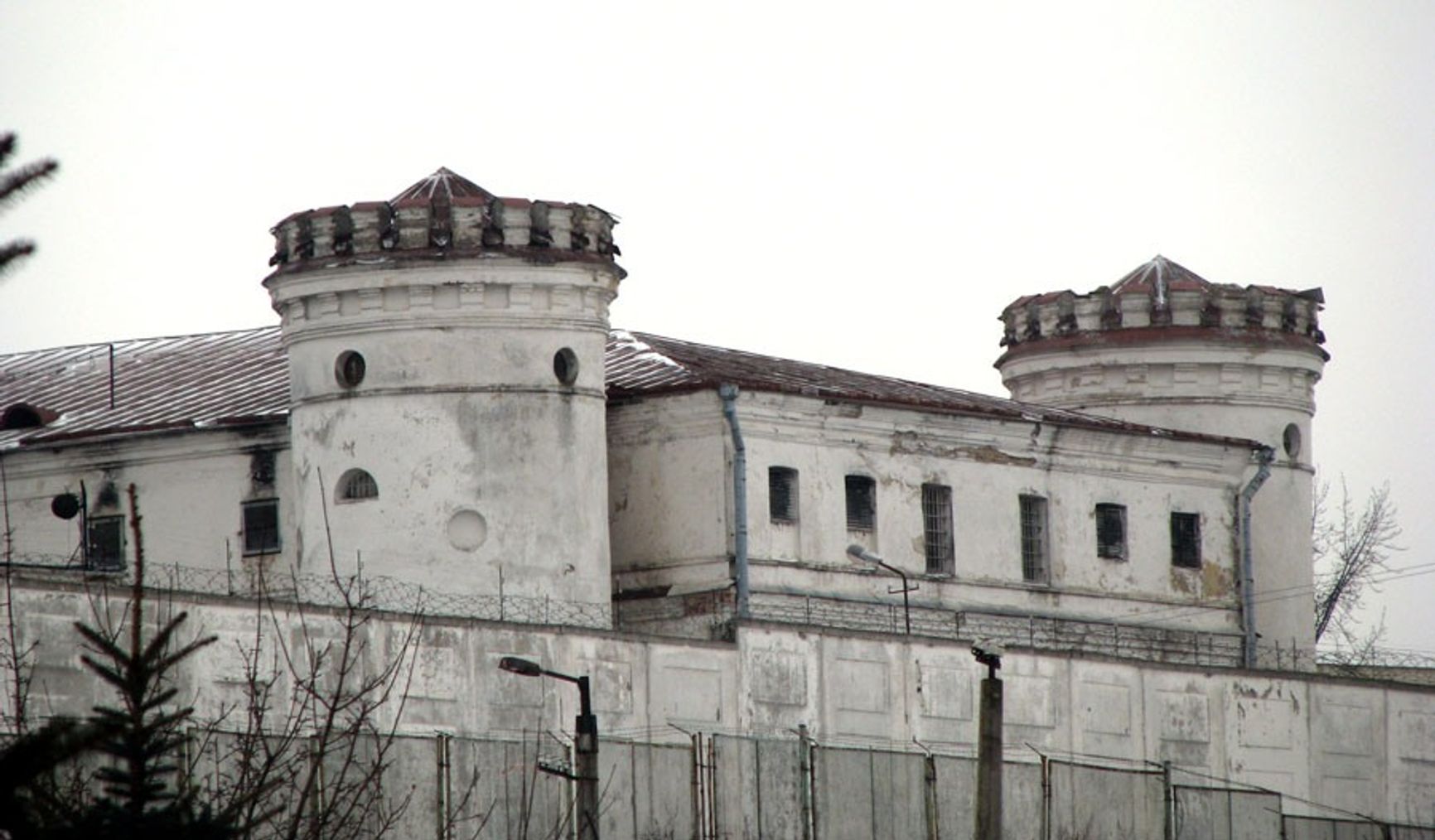 Pishchalauski Castle, where 36 Belarusian cultural figures were executed during the Black Night