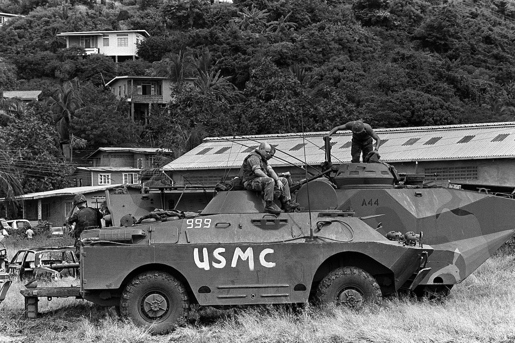 Американское вторжение в Гренаду, 1983 год