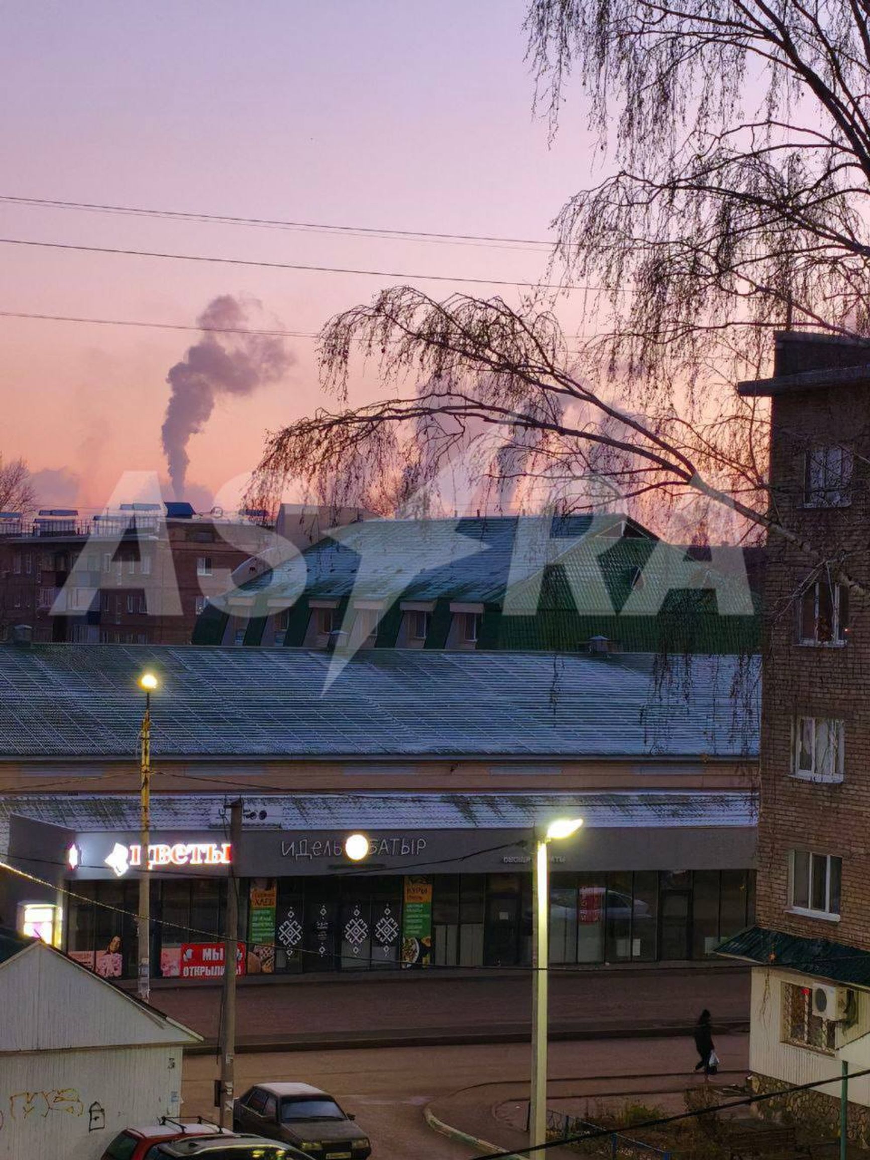 Последствия удара по Стерлитамакскому нефтехимическому заводу в ночь на 4 ноября 2025 года