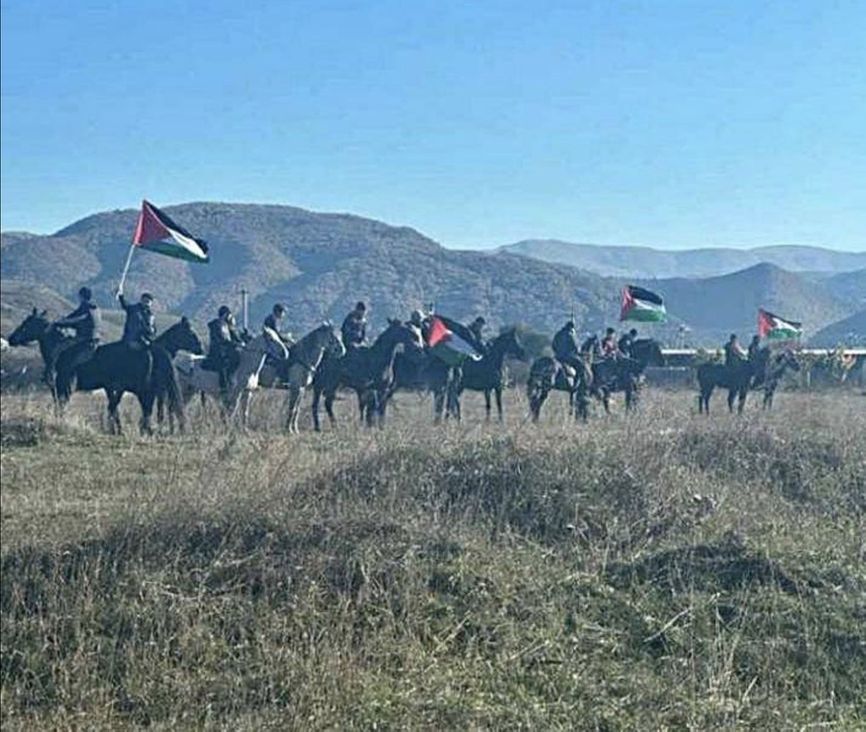 Конный пробег в Карабудахкентском районе