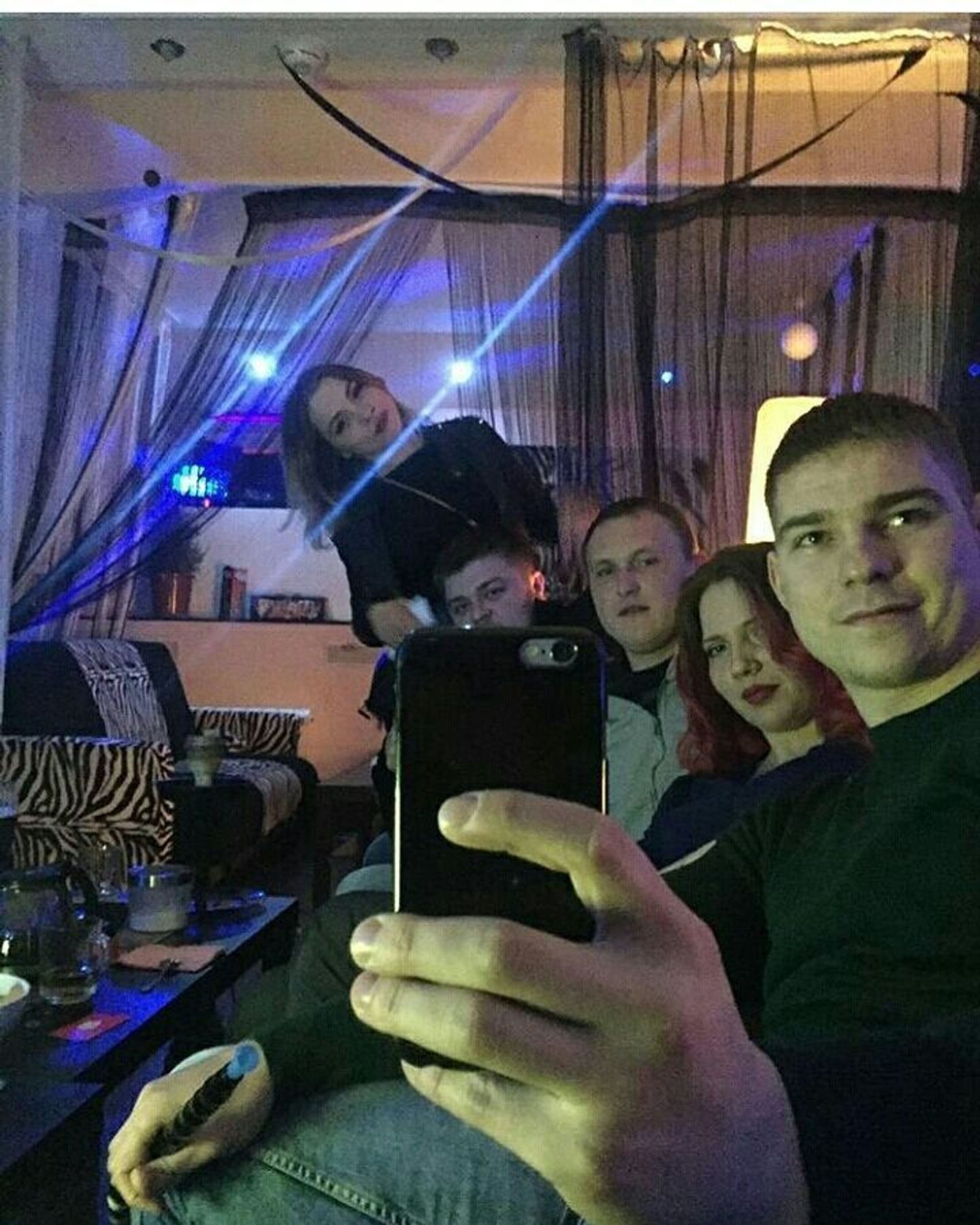 Alexey Lukashev (center) with fellow hacker Andrey Rodikov (right) from Unit 26165